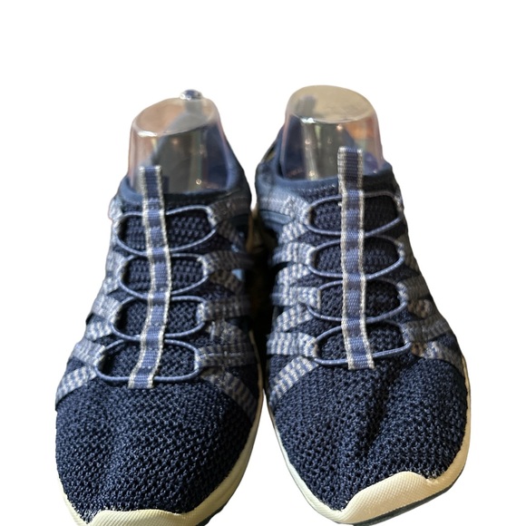 Sketcher relaxed, fit machine, washable, rubber traction size 9, navy blue - Picture 2 of 4